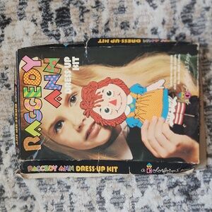 Vintage Raggedy Ann Colorforms 1967